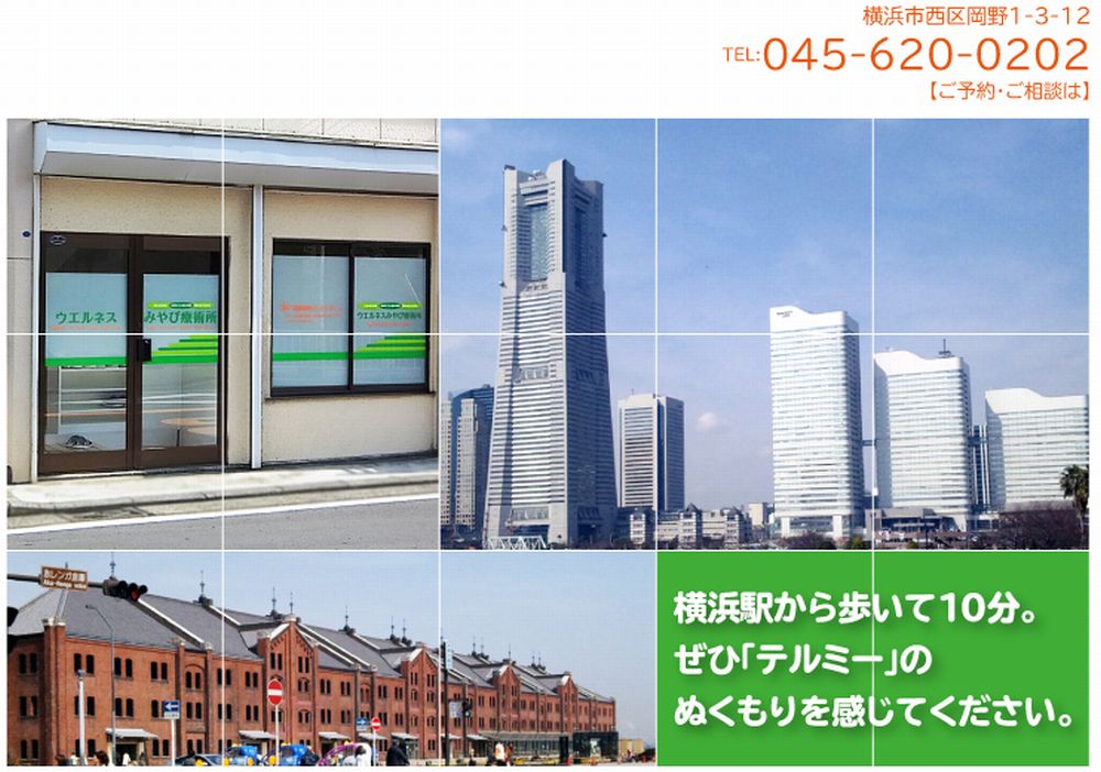 温熱刺激ｲﾄｵﾃﾙﾐｰ ｳｴﾙﾈｽみやび療術所